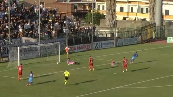 Highlights Paganese-Barletta, le azioni salienti del match 