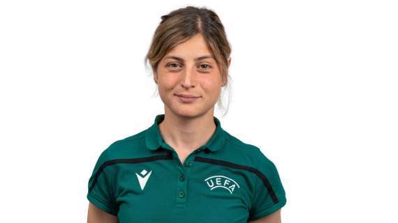 Martina Molinaro, arbitro