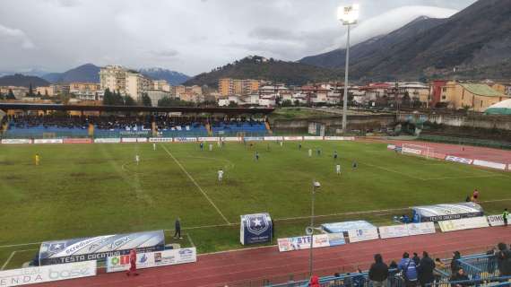 Paganese-Casertana 2-1: De Felice e D'Agostino piegano i falchetti 