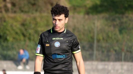 Matteo Cavacini, arbitro