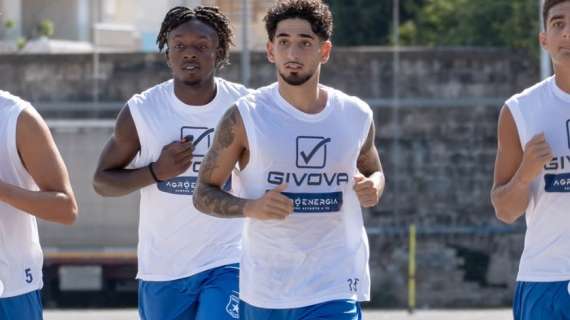 Allenamento Paganese