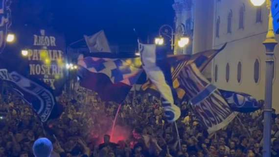 Stasera la presentazione ufficiale della Paganese in Piazza S. Alfonso: un abbraccio di fede, sport e passione