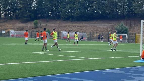 Allenamento Ferrandina