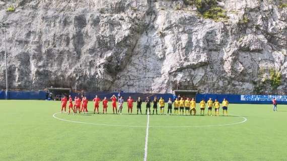 Juniores Nazionali, oggi Costa d'Amalfi-Paganese: programma gare e arbitri