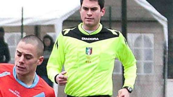 Piero Marangone, arbitro