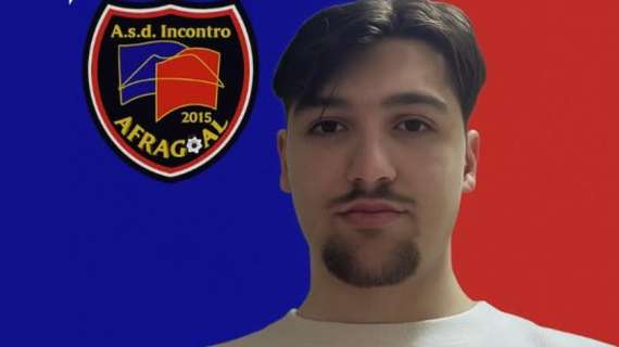 Afragoal, rinforzo in difesa: arriva il giovane ex Paganese Martino