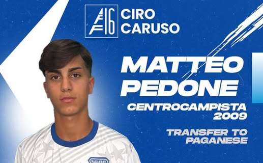 Matteo Pedone, Paganese
