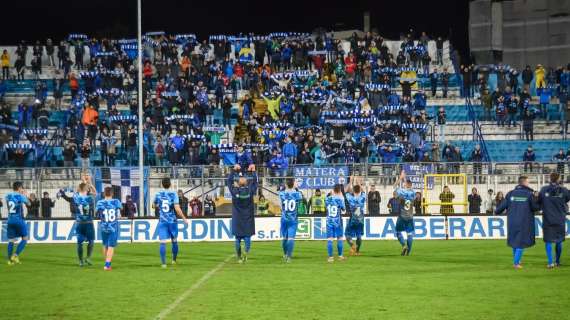 Matera-Paganese, diretta streaming del match: come visualizzare la gara