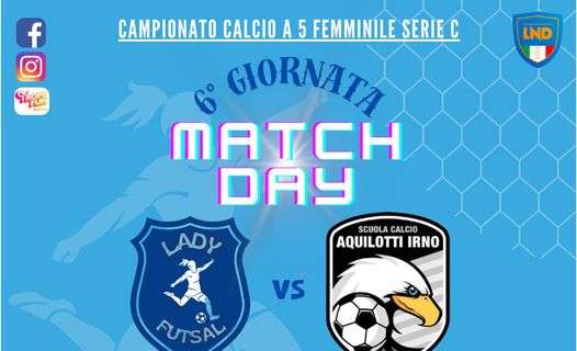 Lady Futsal-Aquilotti Irno