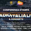 RadioItaliaLive – Il Concerto, giovedì conferenza stampa presentazione