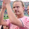 Palermo, Pohjanpalo al termine della gara contro il Cesena