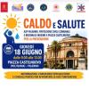Palermo, giornata informativa e di incontro con la popolazione dedicata alla prevenzione degli effetti del caldo e dei raggi UV sulla salute