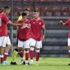 Perugia, Castori recupera tre uomini in vista del match di sabato