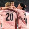 Serie B, Palermo-Virtus Entella: 3-0