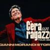 Gianni Morandi torna a Palermo, il 17 settembre live al Teatro di Verdura con “C’ERA UN RAGAZZO ESTATE 2026”