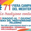 Palermo, ritrova la sua Fiera: al via oggi la 71ª Campionaria del Mediterraneo