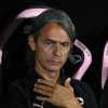 Palermo, Inzaghi: "Siamo contenti, si inizia a fare sul serio. Cambierò qualche giocatore..."