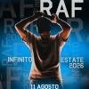 Concerto, Raf a Palermo: il tour “Infinito 2026” al Teatro di Verdura l’11 agosto