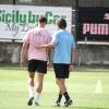 Palermo, report allenamento odierno