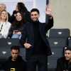 Palermo, ieri Pastore in Tribuna al Barbera