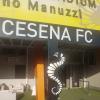 Cesena-Palermo, il settore ospiti con tanti tifosi rosanero