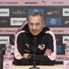 Palermo, D’Angelo: “La squadra é consapevole dei propri mezzi. Contro la Sampdoria partita importante”