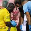 Palermo, frattura per Gomis dopo la sfida contro il Manchester City