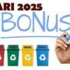 Bonus TARI 2025, ecco di cosa si tratta
