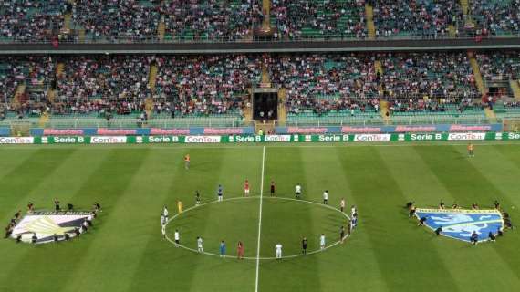 Palermo-Pescara, 9222 spettatori per il big match