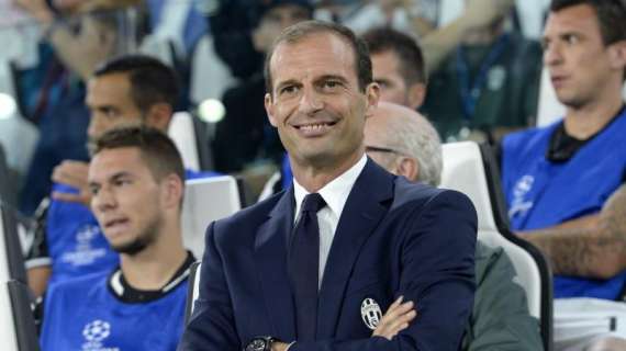Juventus, Allegri: "A Palermo per i tre punti"
