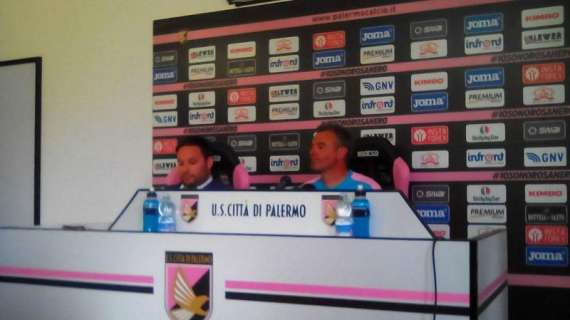 Palermo, Bortoluzzi: "La situazione era compromessa da tempo. Oggi devo commentare la partita dei ragazzi"