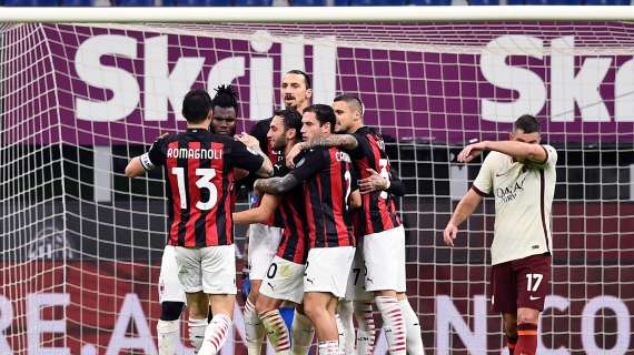 Serie A, Milan-Roma: 3-3