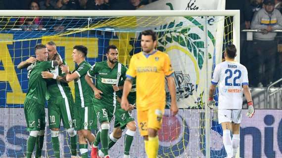 Serie B, Frosinone-Avellino: 1-1