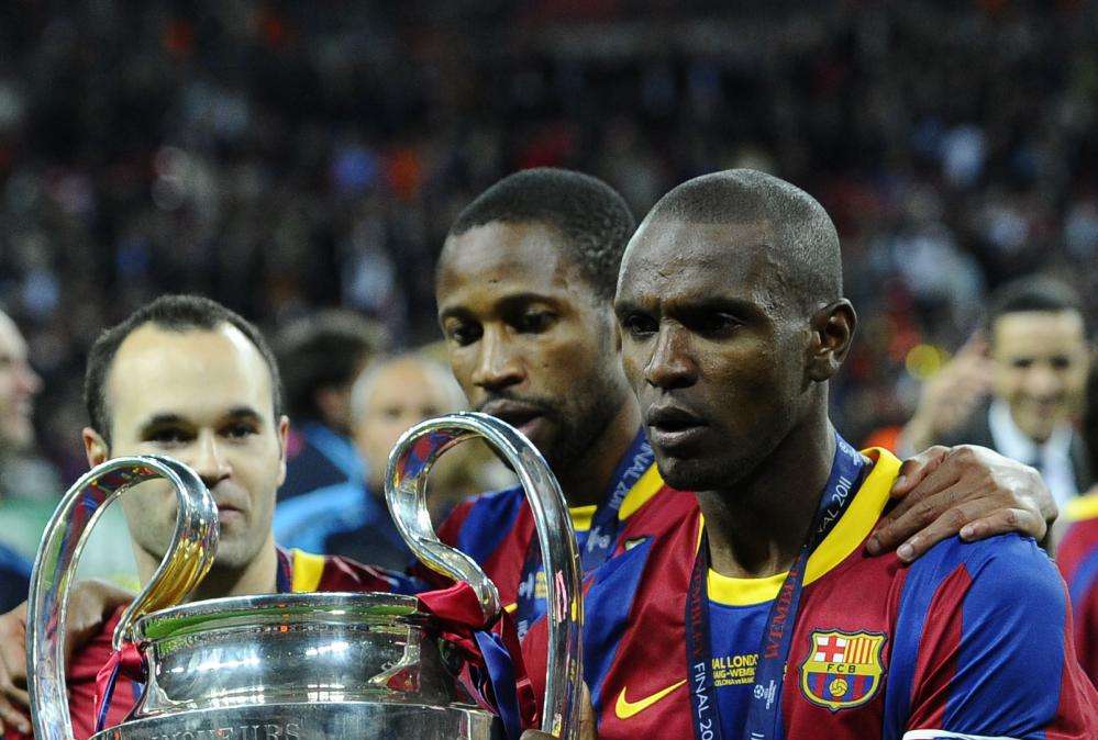 Barcellona, Abidal torna a casa