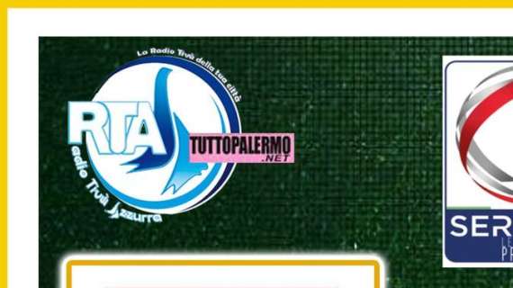 Teramo-Palermo, segui la gara su RTA con la radiocronaca del Direttore di TuttoPalermo.net