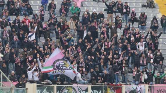 Sampdoria-Palermo, info settore ospiti