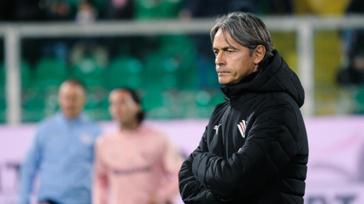 Palermo, Inzaghi: "Fa male perdere così, ma la responsabilità è tutta nelle occasioni che non siamo riusciti a trasformare"