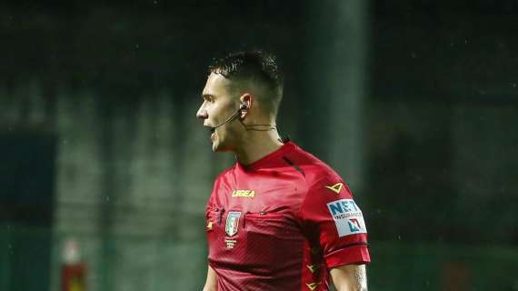 Palermo-Monterosi, arbitra Nicolini