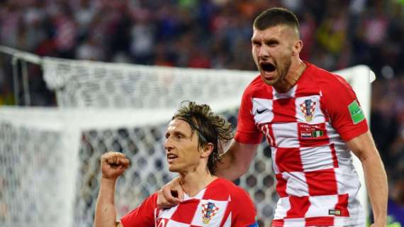 Mondiali di Russia 2018, Croazia-Argentina: 3-0