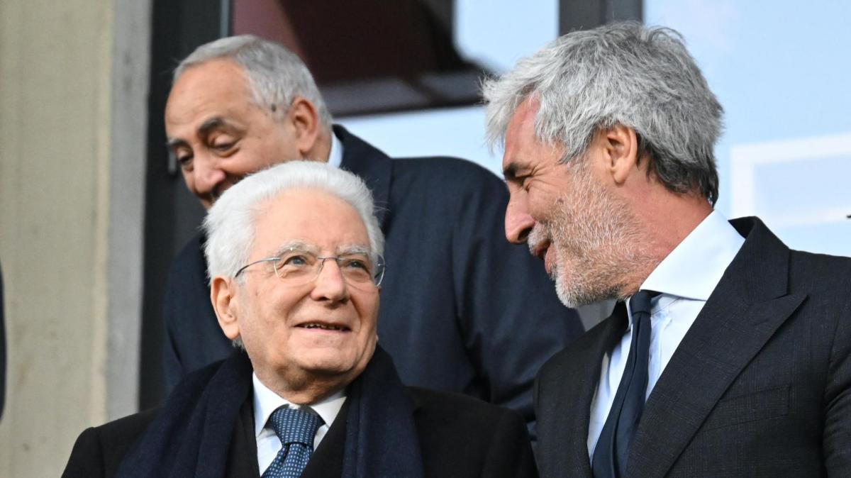 Palermo, Mattarella al Barbera 