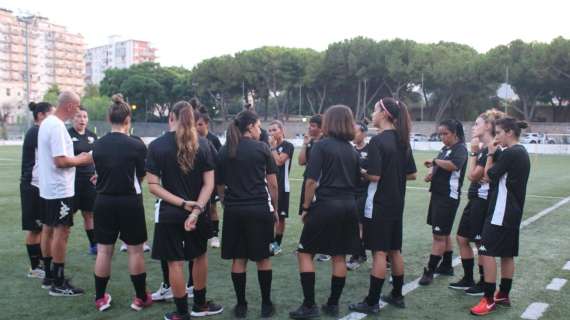 Calcio Femminile, domani Apulia Trani-Palermo