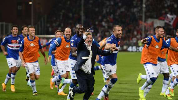 Serie A, Genoa-Sampdoria: 0-1