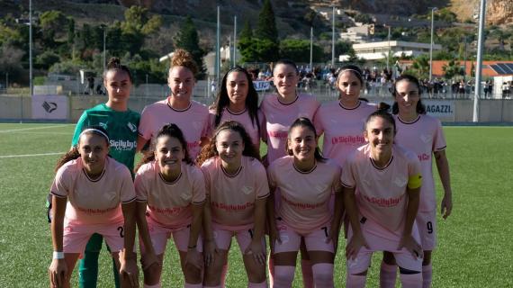 Palermo Women, sconfitta contro il Catania