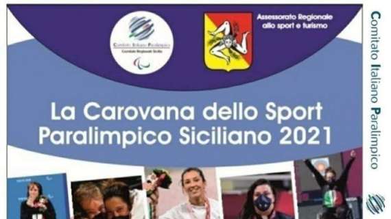 Carovana dello Sport Paralimpico Siciliano 2021, dal  23 novembre al 3 dicembre 2021