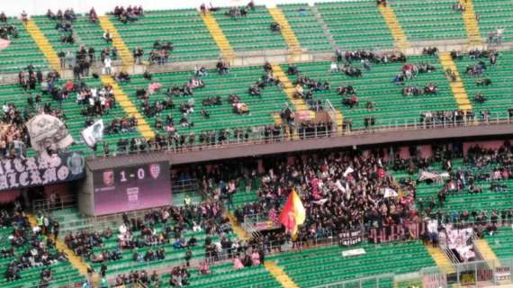 Palermo-Genoa, 8.863 spettatori