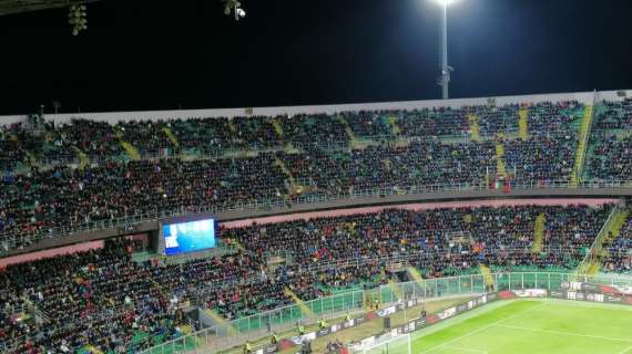 Acireale, per la gara contro il Palermo attesi 500 tifosi