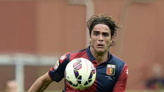 Genoa, Matri: "Abbiamo l'esigenza di vincere. Mi manca il goal in casa"