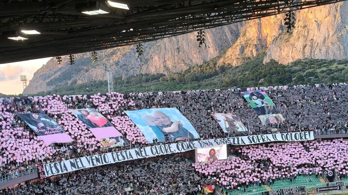 Play-Off, Palermo-Catanzaro: 33.286 spettatori 