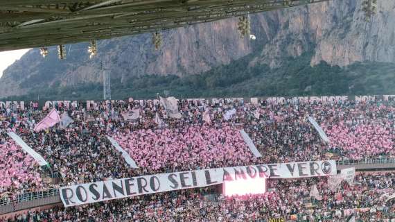 Palermo-Reggiana, attesi 15 mila spettatori 