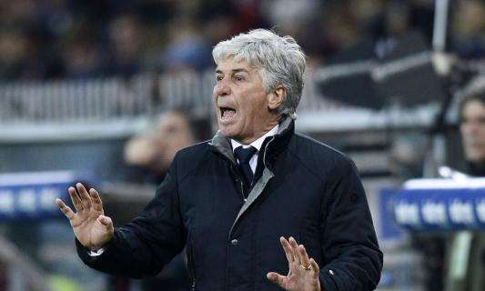 Atalanta, Gasperini: "Meritavamo di vincere noi contro il Palermo. Ora serve la reazione"